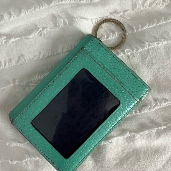 Teal Kate Spade Keychain Wallet ♠️ - Picture 3 of 3